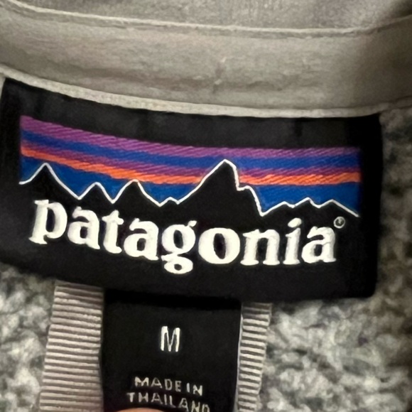 Patagonia Better Sweater 1/4 Zip- Embroidery on Sleeve - Picture 5 of 6